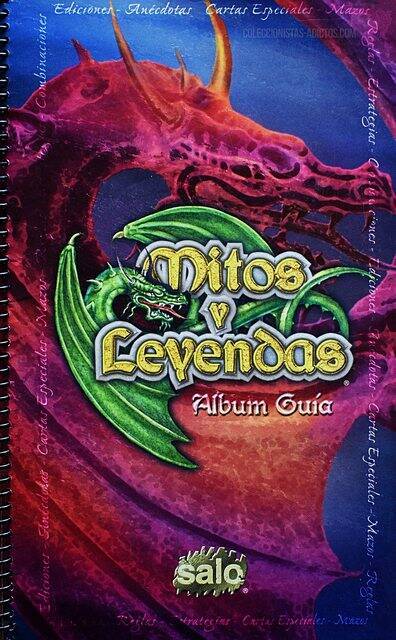 Mitos y Leyendas Álbum Guía (Salo, 2003): Categoría Normal