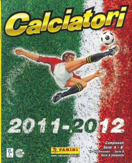 Liga Italiana 2011-12 (Panini, 2011): Categoría Normal