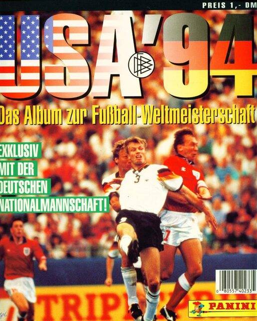 Copa Mundial 94' USA (Panini, 1994): Categoría Premium