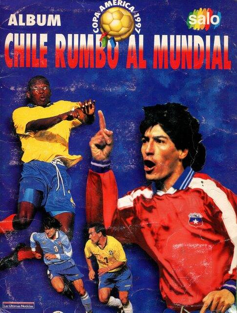 Copa Mundial 98' Francia, Chile Rumbo Al Mundial (Salo, 1997): Categoría Premium