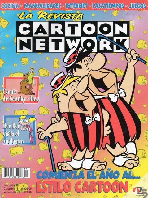 Cartoon Network Magazine (CN, 1998): Año 2, Nº18 Categoría Normal