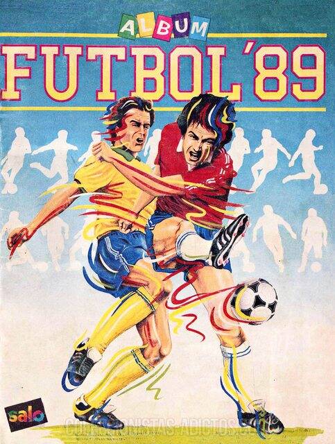 Fútbol 89' (Replica) (Salo, 1988): Categoría Premium