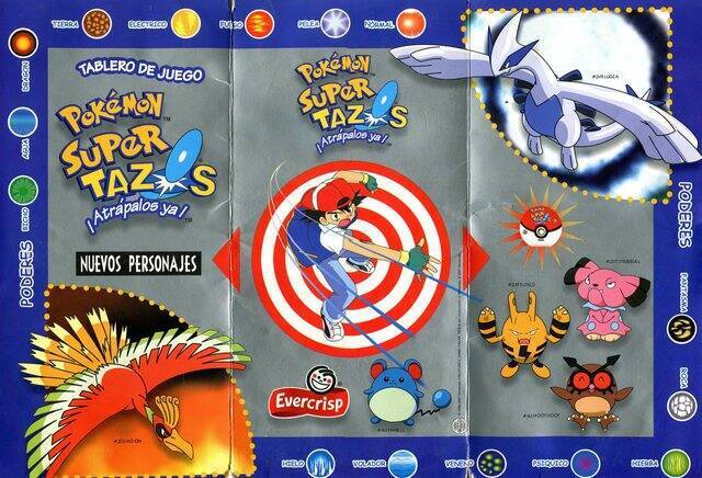 Pokémon, Gold & Silver Coleccionador Tazos (Evercrisp, 1999): Categoría Premium