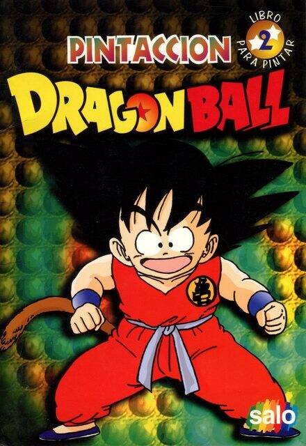 Dragon Ball Pintaccion, Libros De Pintar (Salo, 1997): Nº02 (Categoría Premium)