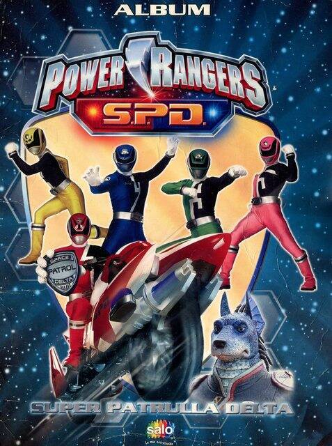 Power Rangers S.P.D. (Salo, 2006): Categoría Premium
