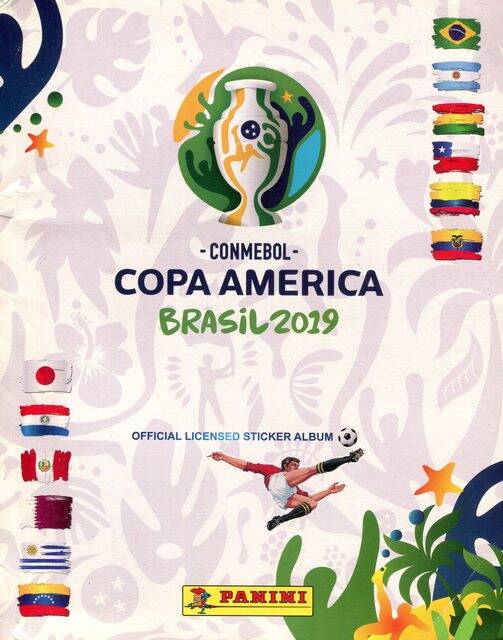 Copa América 2019 Brasil (Panini, 2019): Categoría Premium