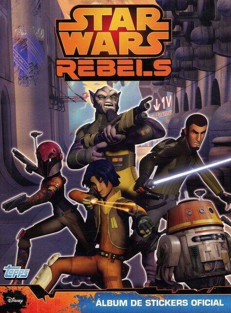 Star Wars Rebels (Topps, 2014): Categoría Premium