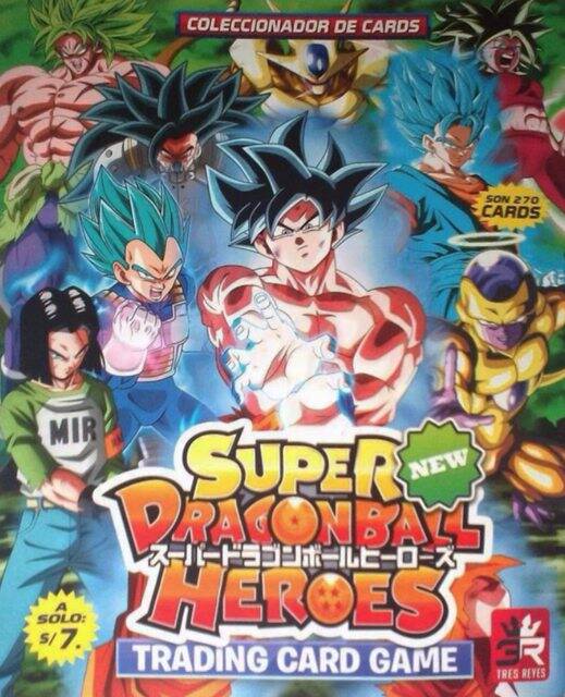 Dragon Ball Heroes Trading Card Game (3Reyes, 2014): Categoría Normal