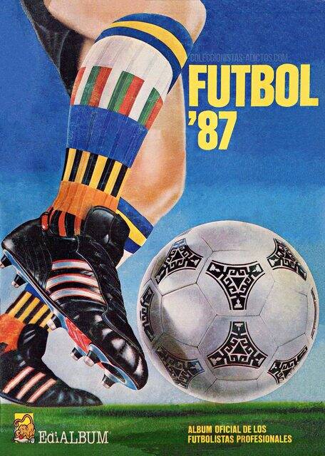 Fútbol 87' Campeonato Nacional (Edialbum, 1987): Categoría Premium