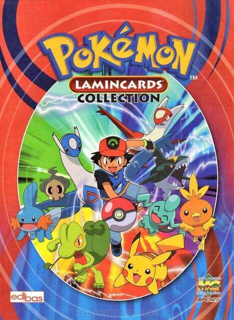 Pokémon Advanced Lamincards (Edibas, 2006): Categoría Normal