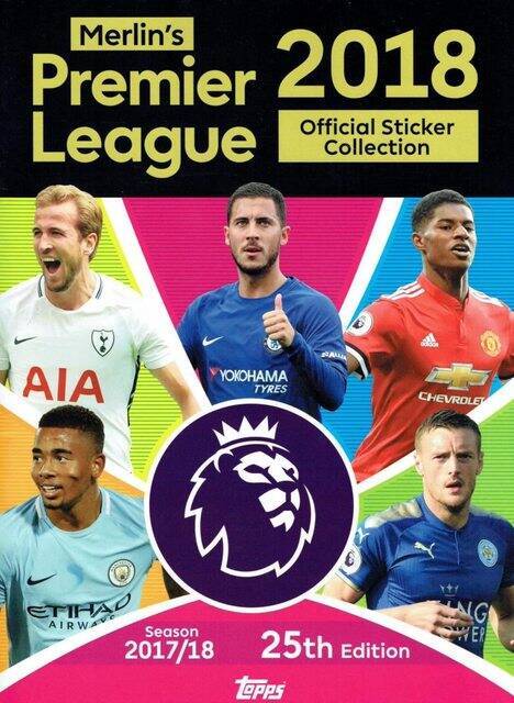 Liga Inglesa (Premier League) 2018 (Panini, 2018): Categoría Normal