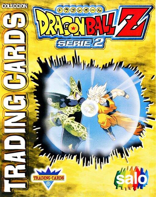 Dragon Ball Z Trading Card 2 (Salo, 1999): Categoría Premium