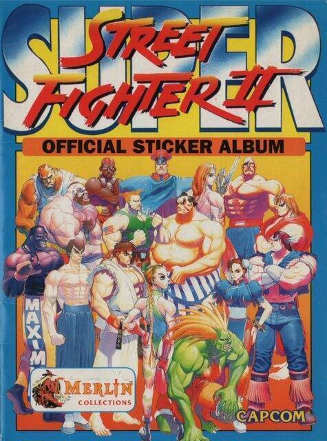 Street Fighter II (Merlin, 1994): Categoría Normal