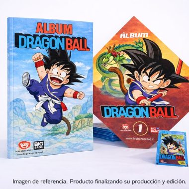01 Álbum [PREVENTA] Dragon Ball: Álbum [Tapa Dura]: Completo a Pegar