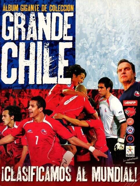 Grande Chile !Clasificamos al mundial! (Salo, 2009): Categoría Premium