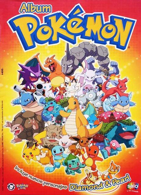 Pokemon 2007 (Salo, 2007): Categoría Normal
