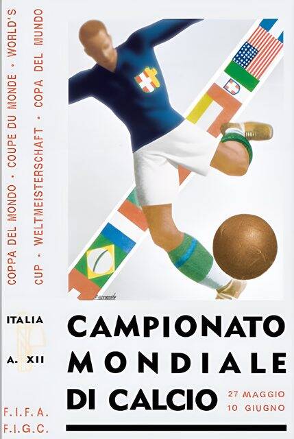 Copa Mundial 34' Italia (Independiente, 1934): Categoría Normal