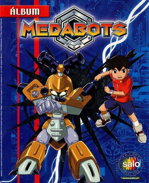 Medabots (Salo, 2002): Categoría Premium