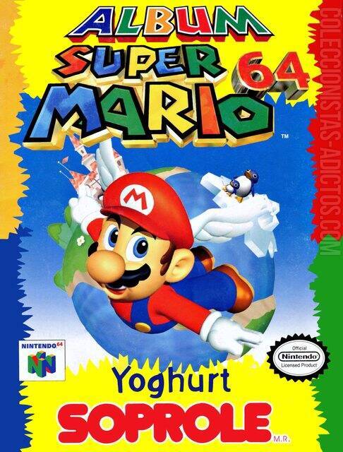 Mario 64 (Soprole, 1997): Categoría Premium
