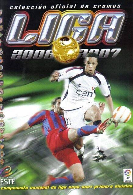 Liga Española 2006-2007 (Panini, 2006): Categoría Normal