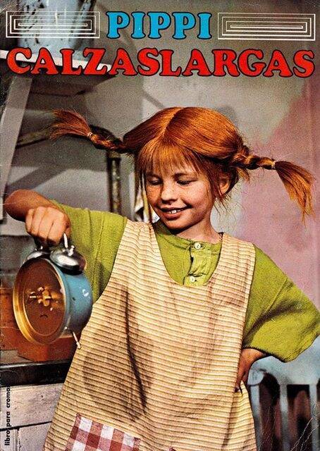 Pippi Calzaslargas (Fher, 1974): Categoría Normal