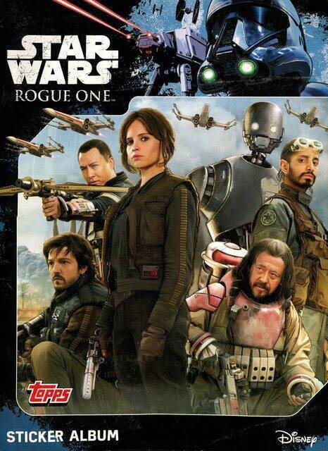 Star Wars Rogue One (Topps, 2016): Categoría Premium