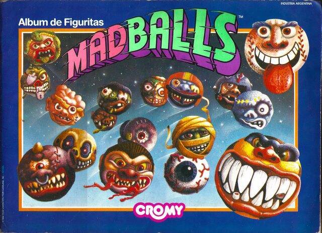 MadBalls (Cromy, 1989): Categoría Normal