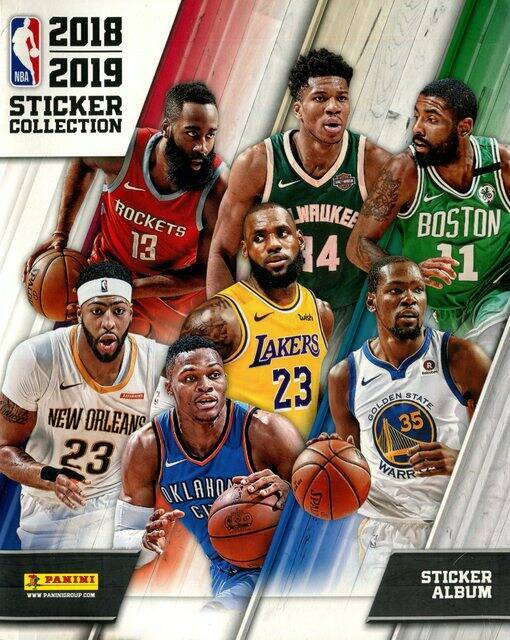 NBA sticker collecction 2018-19 (Panini, 2018): Categoría Premium