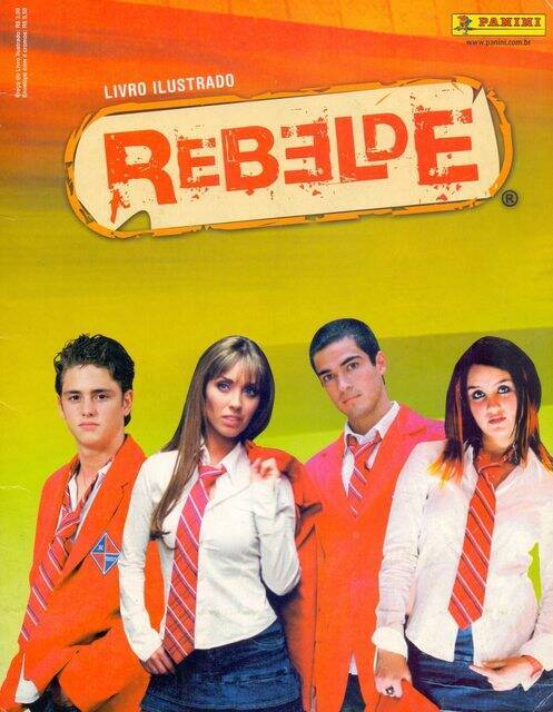 Rebelde (Panini, 2016): Categoría Premium