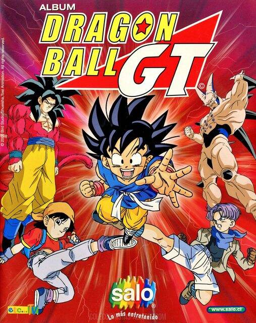 Dragon Ball GT 1 (Salo, 2000): Categoría Premium