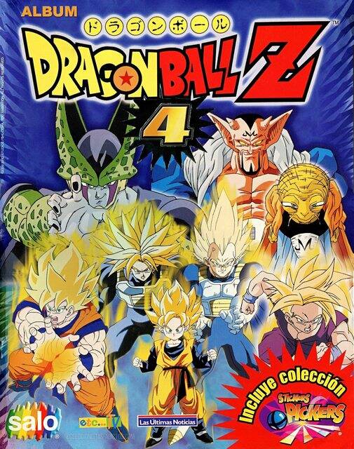 Dragon Ball Z4 (Salo, 1999): Categoría Premium