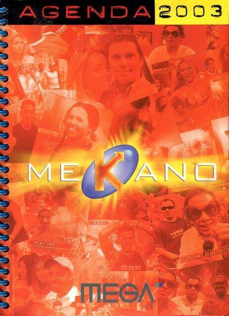 Mekano, Agenda (Panini, 2003): Categoría Premium