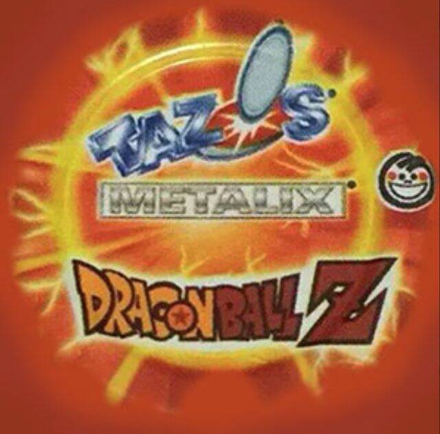 Dragon Ball Z Tazos Metalix (Evercrisp, 2003): Categoría Normal