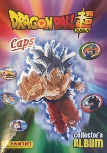 Dragon Ball Super Caps (Panini, Francia, 2021): Categoría Normal