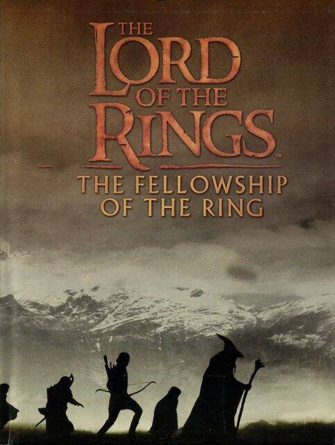 Señor de los Anillos (Lord of the rings) (Salo, 2001): Categoría Premium
