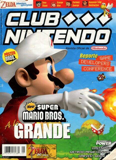 Club Nintendo Chile, Año 15 (2006): Colección (Categoría Premium)