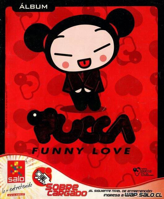 Pucca Funny Love (Salo, 2008): Categoría Normal