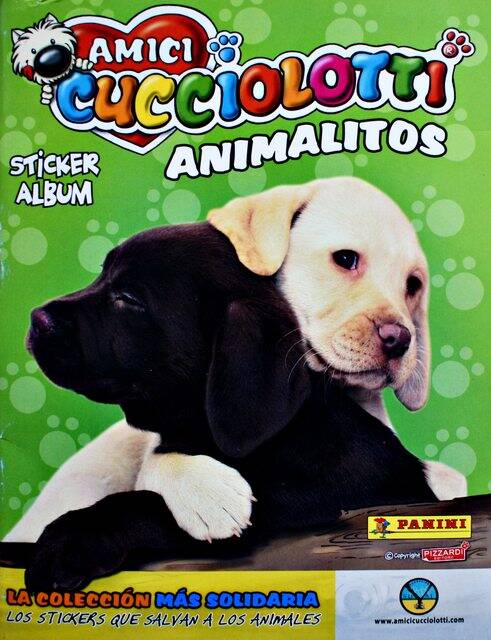 Amici Cucciolotti Cachorritos Animalitos (Panini, 2016): Categoría Premium