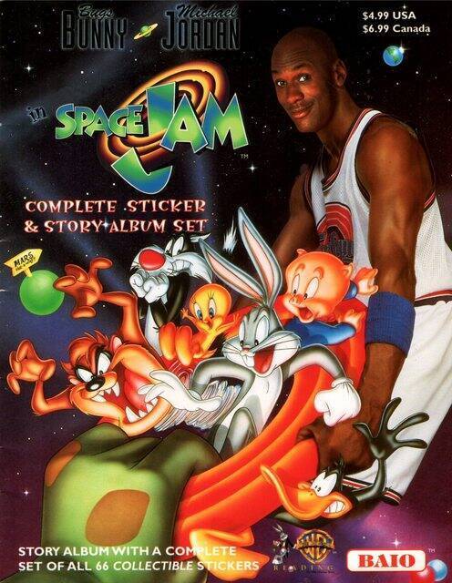 Space-Jam (Space Jam) (Panini, 1996): Categoría Normal