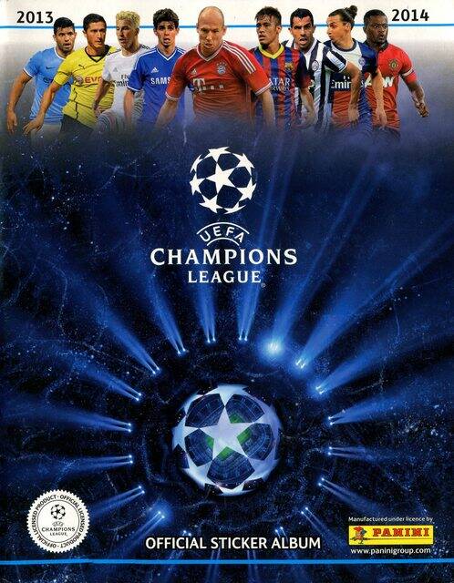 Champions League 2013-2014 (Panini, 2013): Categoría Premium