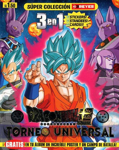 Dragon Ball Super Torneo Universal (3Reyes, 2017): Categoría Premium