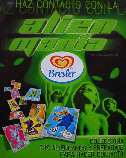 Alien Mania Bresler (Bresler, 1999): Categoría Normal