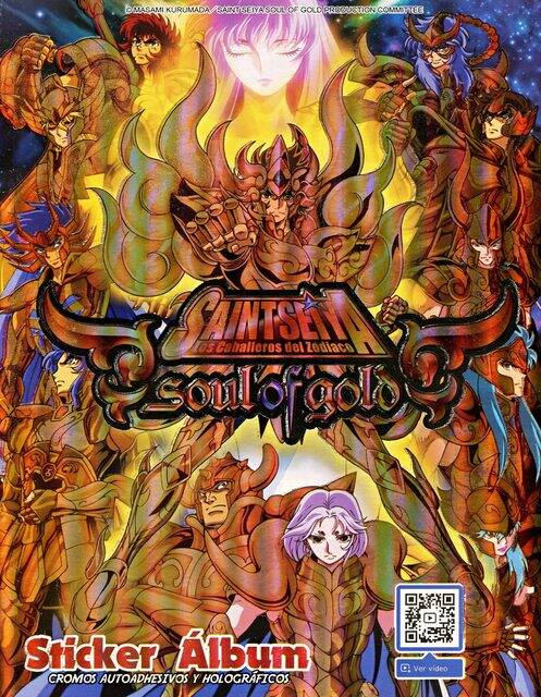 Caballeros del Zodiaco - Saint Seiya, Soul of Gold (Full Metal, 2019): Categoría Premium