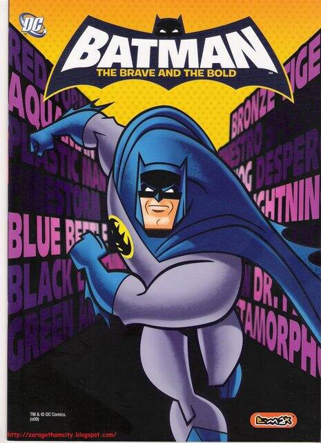 Batman, The Brave and the Bold (Emax, 2008): Categoría Normal