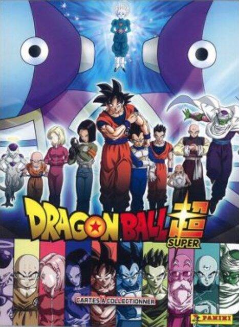 Dragon Ball Super: Cartes Á Collectionner (Panini, Francia, 2019): Categoría Normal