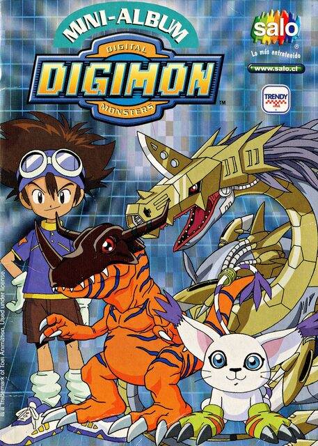 Digimon 3 (Salo, 2002): Categoría Premium