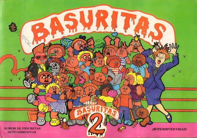 Basuritas 2 (Cromy, 1989): Categoría Normal