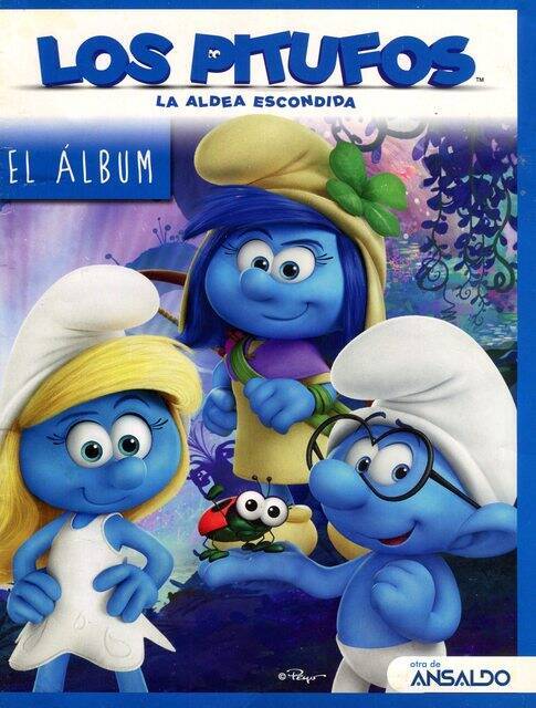 Los Pitufos, La Aldea Escondida (Ansaldo, 2017): Categoría Premium