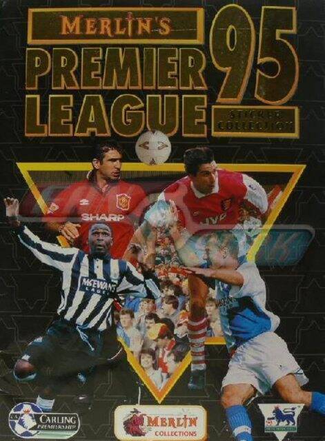 Liga Inglesa (Premier League) 95' (Panini, 1995): Categoría Normal