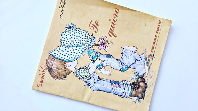 Te Quiero (Salo, 1989): Faltan 39 Láminas